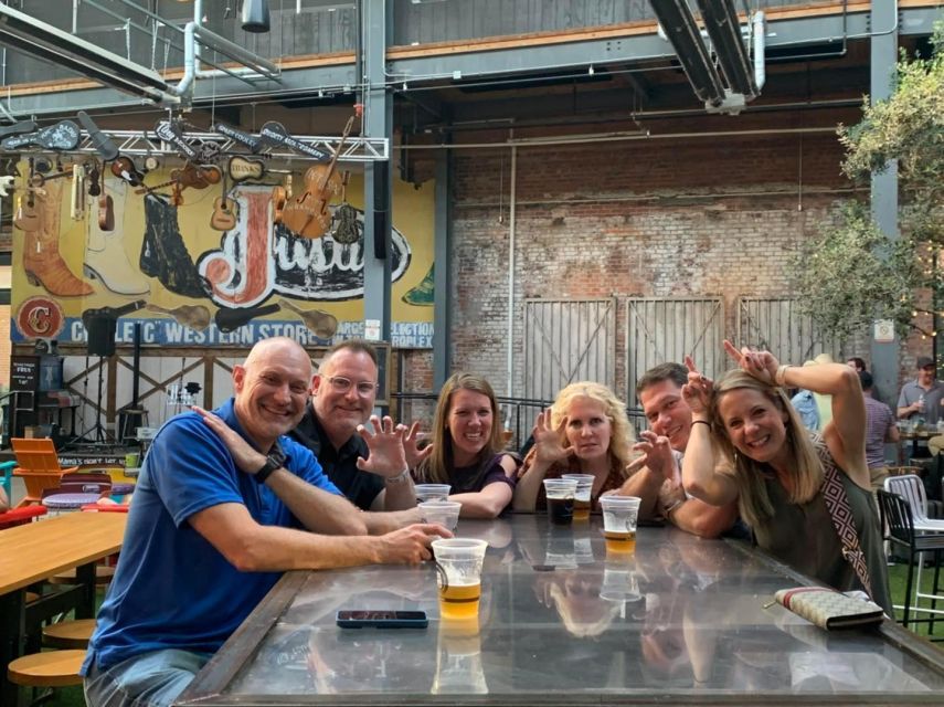Fort Worth: Stockyards History Tour Pub Crawl - Famous Bandits of the Region