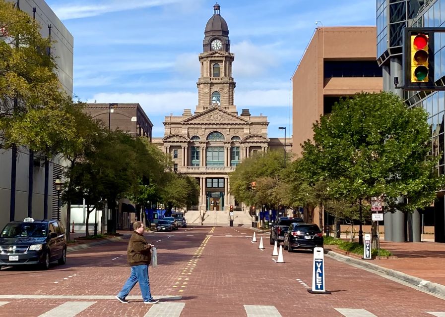 Fort Worth: Sundance Square Food, History, Architecture Tour - Discover Historic Sundance Square
