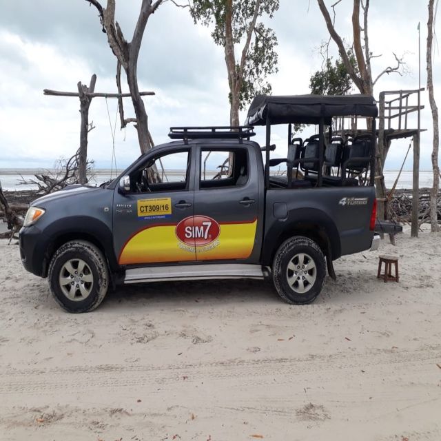 Fortaleza To/From Jericoacoara Transfer - Key Points