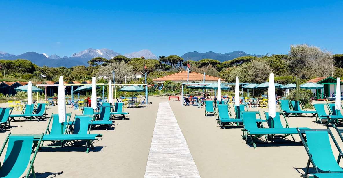 Forte Dei Marmi: E-Bike Tour and Hidden Gems With a Local - Exploring Forte Dei Marmi