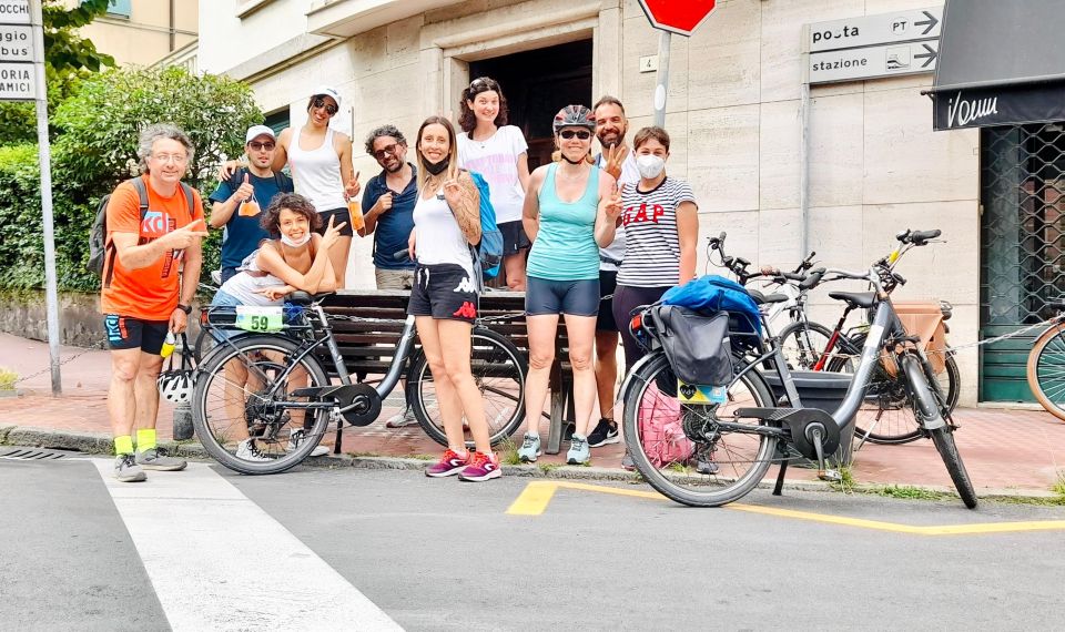 Forte Dei Marmi: E-Bike Tour and Hidden Gems With a Local - Refreshment at Local Bar