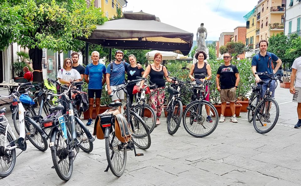 Forte Dei Marmi: E-Bike Tour and Hidden Gems With a Local - Booking and Inclusions