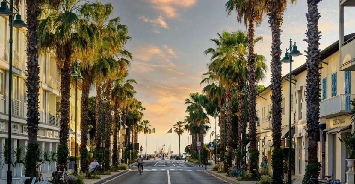 FORTE DEI MARMI: Photoshoot & Experience Tour - Key Points