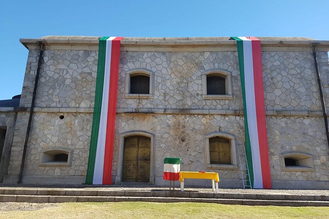 Forte Montecchio Nord Entrance Ticket - Additional Offerings