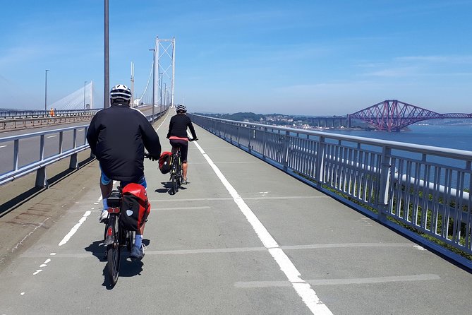 Forth Bridges and Edinburgh Suburbs by Manual or E-bike - Health and Safety Considerations