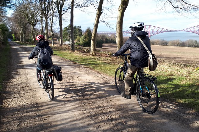 Forth Bridges and Edinburgh Suburbs by Manual or E-bike - Booking and Cancellation Policy