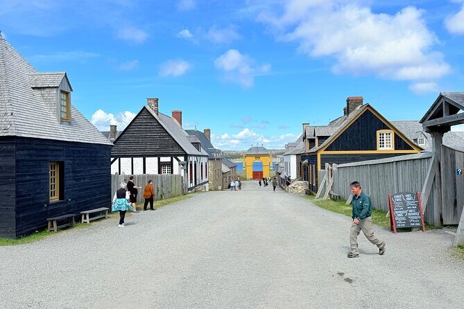 Fortress of Louisbourg Tour - The Itinerary in Detail