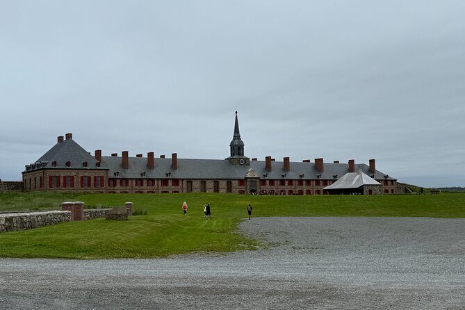 Fortress of Louisbourg Tour - Analyzing the Value