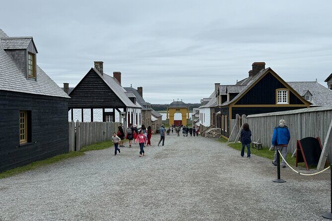 Fortress of Louisbourg Tour - The Sum Up