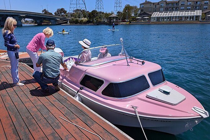 Foster City Electric Boat Rentals Retro fun - Introduction