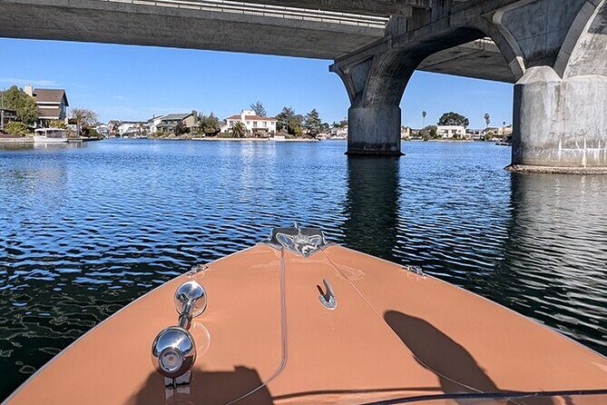 Foster City Electric Boat Rentals Retro fun - The Sum Up