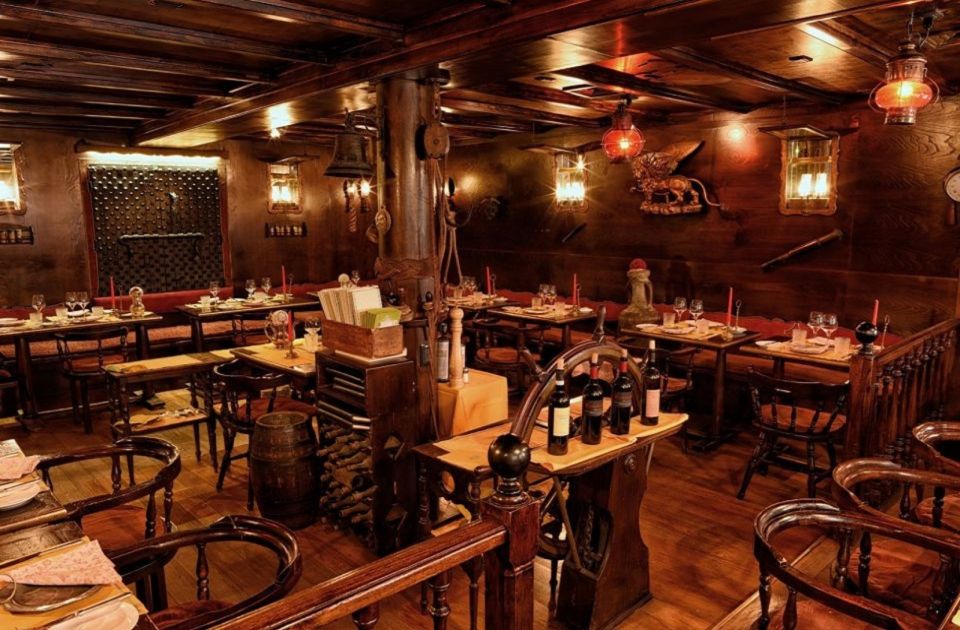 Four-course Food & Wine Pairing Elegant Dinner in Venice - Dessert and Wine Pairing