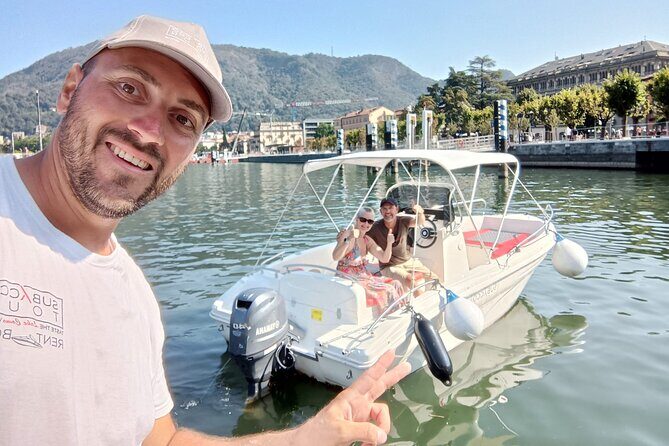 Four Hours Boat Rental in Lake Como - Authentic Insights from Reviews