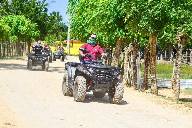 Four Wheel ATV Ride in Punta Cana - Exploring the Four Wheel ATV Ride in Punta Cana: An Authentic Adventure