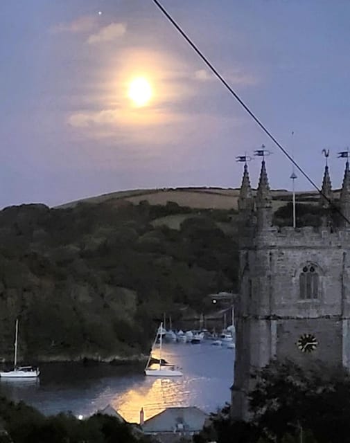 Fowey: Dusk Walking Tour - Key Points