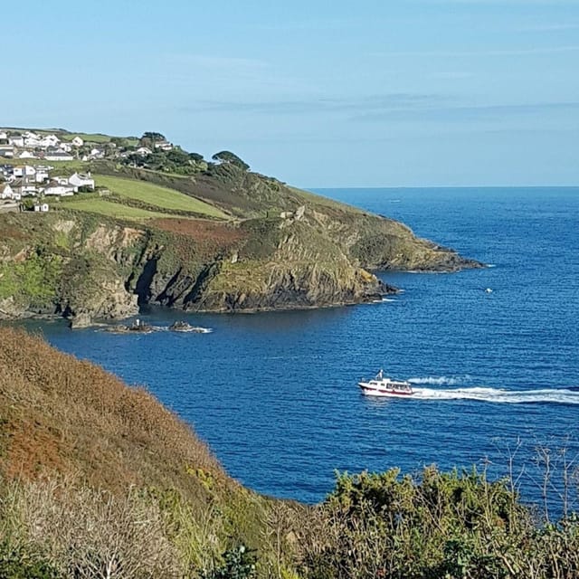 Fowey: Gribbin Head Daymark Tower Guided Walk - Discovering Cornwall’s Coastline on a Guided Walk
