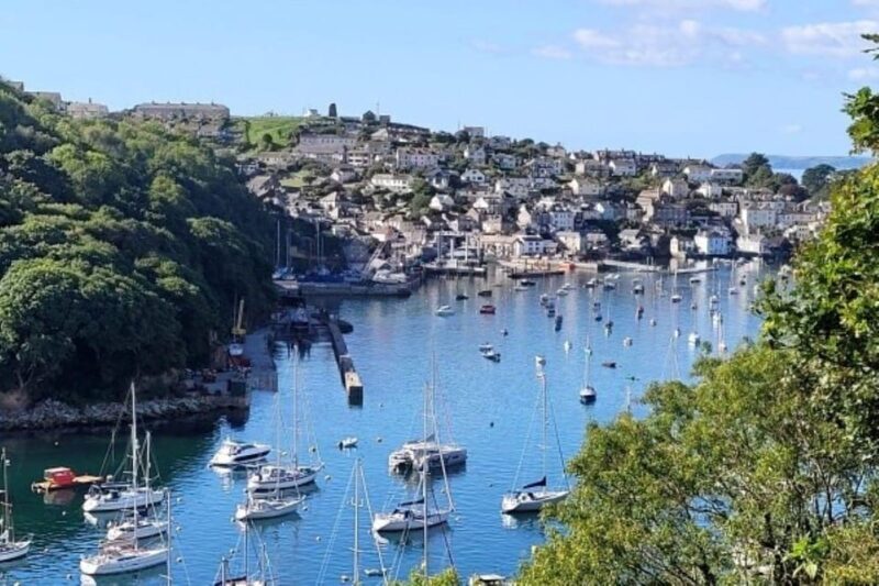Fowey: Hall Walk Guided Hike with Ferry Rides - Key Points