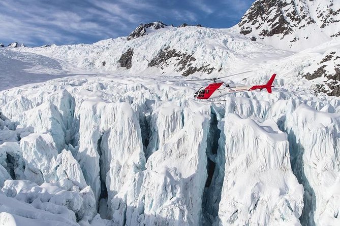 Fox and Franz Josef Twin Glacier Helicopter Flight From Fox Glacier - Aerial Views of Glaciers