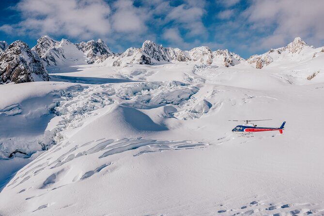 Fox Glacier and Mount Cook Helicopter Flight with Snow Landing - The Itinerary Breakdown