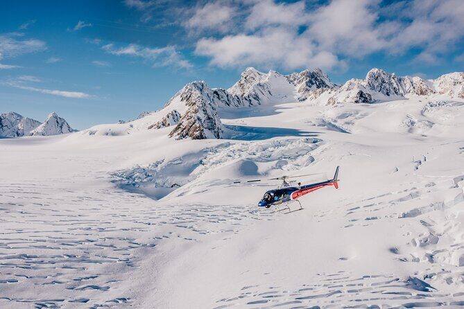 Fox Glacier and Mount Cook Helicopter Flight with Snow Landing - Detailed Experience: What Youll See and Feel