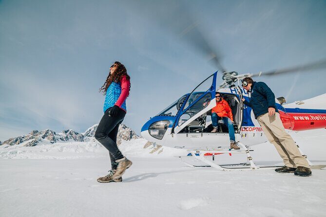 Fox Glacier and Mount Cook Helicopter Flight with Snow Landing - Who Will Love This Tour?