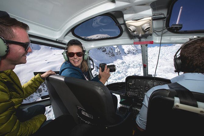 Fox Glacier & Mount Cook 35-Minute Helicopter Flight - An In-Depth Look at the Helicopter Flight Experience