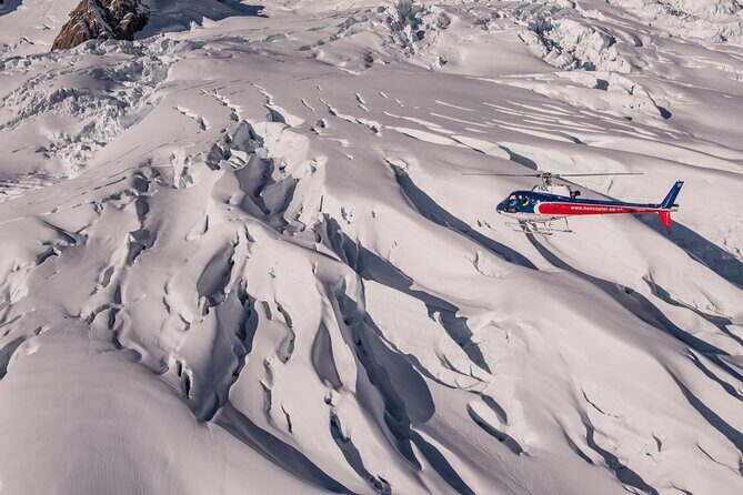 Fox Glacier Mountain Scenic Spectacular 40-Min Helicopter Flight - An In-Depth Look at the Flight Experience