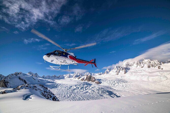 Fox Glacier: Neve Discoverer Helicopter Flight with Snow Landing - Key Points