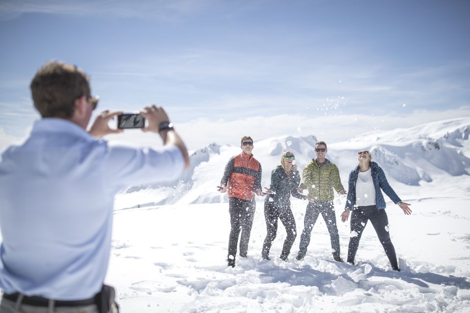 Fox Glacier: Scenic Helicopter Flight With Snow Landing - Booking Information