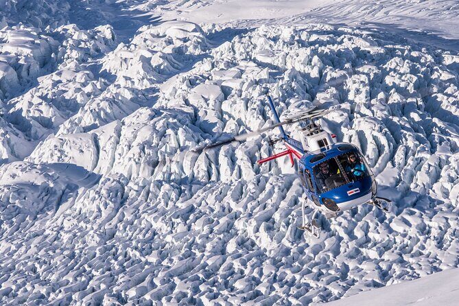 Fox Glacier: Twin Glacier Helicopter Flight with Snow Landing - What to Expect on the Tour