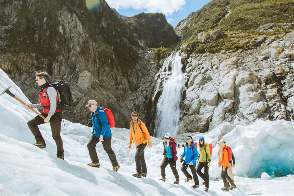Fox Glacier: up to 3 Hours Hike With Helicopter Transfer - Itinerary Details