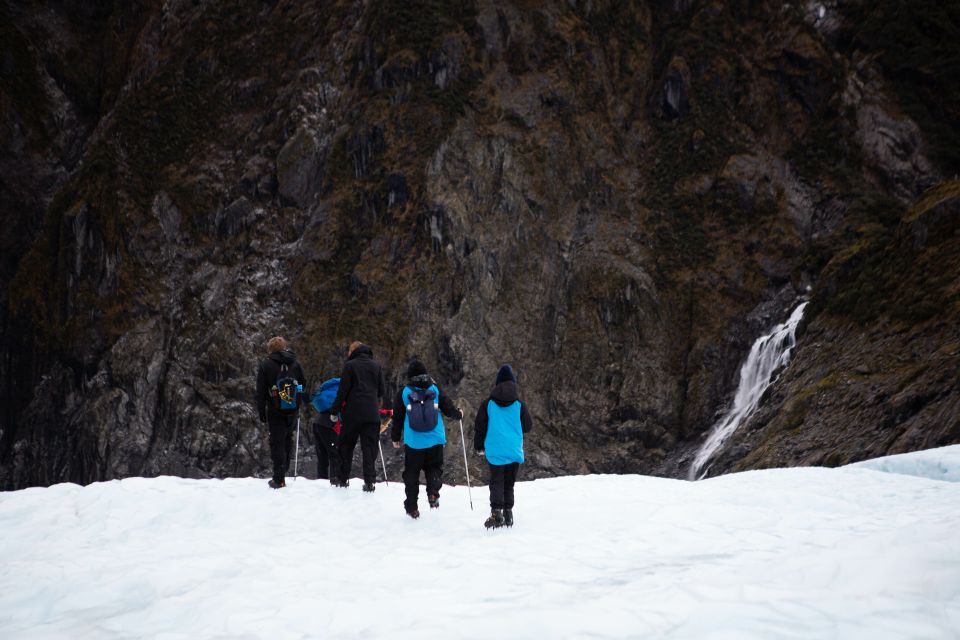 Fox Glacier: up to 3 Hours Hike With Helicopter Transfer - Meeting Point and Essentials