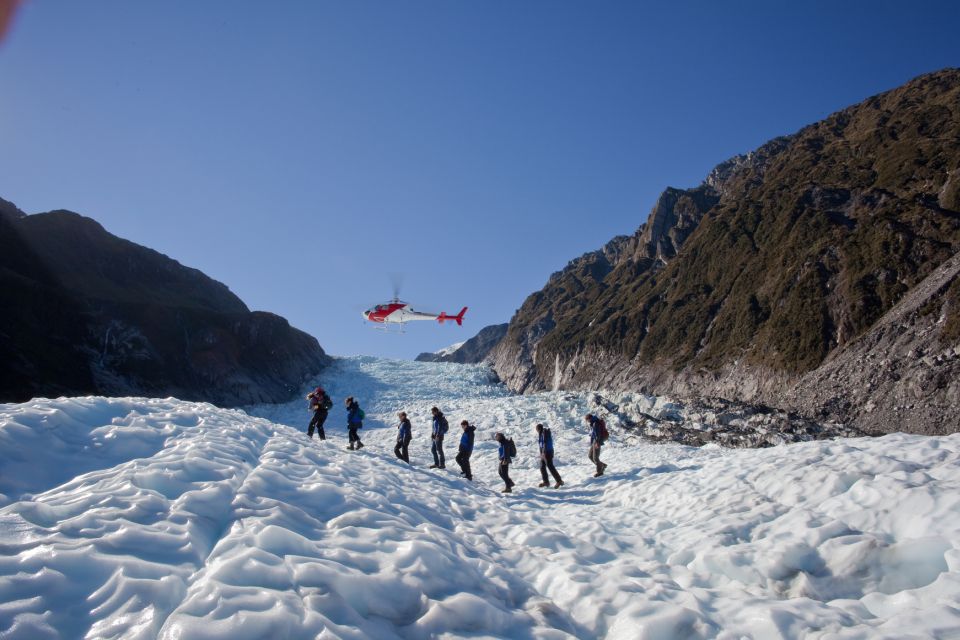 Fox Glacier: up to 3 Hours Hike With Helicopter Transfer - Frequently Asked Questions