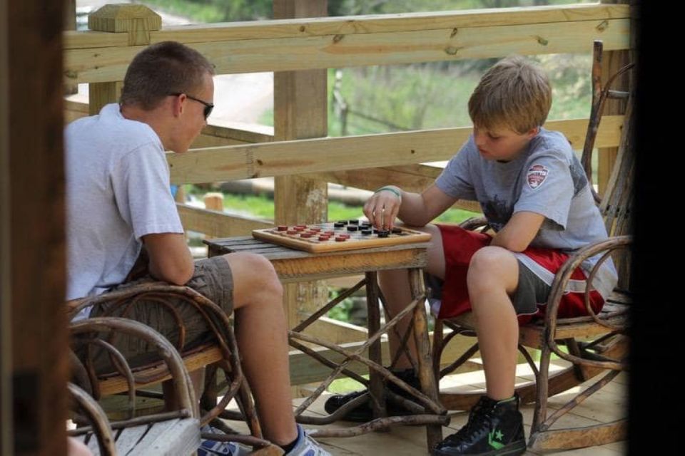 Foxfire Mountain: Hiking & Swinging Bridge Family Adventure - Enjoy the River Walk Trail and Activities