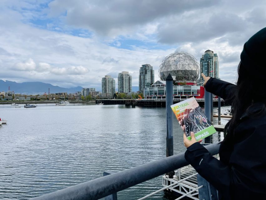 Foxtrail Scavenger Hunt - Compass Trail Vancouver - Unplugging and Engaging Outdoors