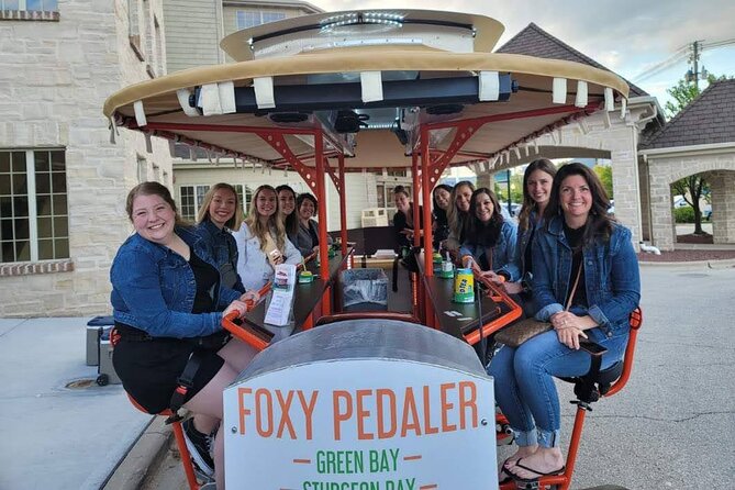 Foxy Pedaler Sturgeon Bay Private Bike Tour - Inclusions and Highlights of the Tour