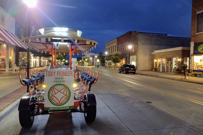 Foxy Pedaler Sturgeon Bay Private Bike Tour - Participation Requirements and Restrictions