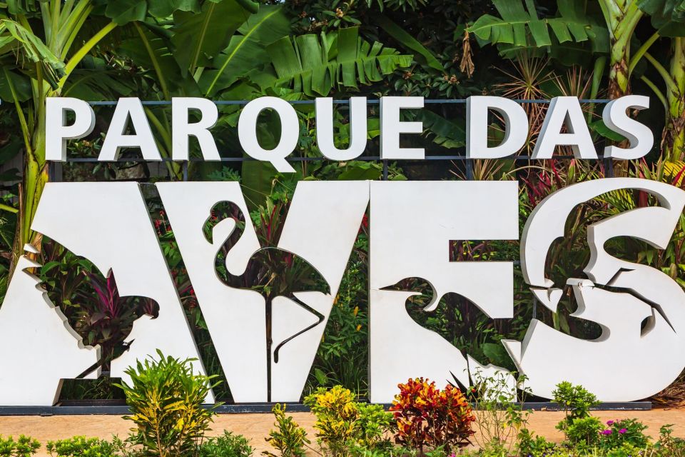 Foz Do Iguaçu: Bird Park Experience - Wildlife Encountered