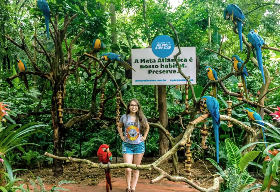 Foz Do Iguaçu: Bird Park Tour With Tickets - Customer Feedback