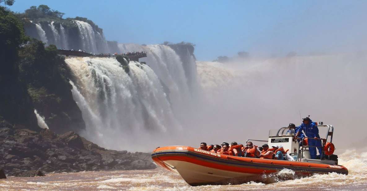 Foz Do Iguaçu: Brazilian Falls Trip With Macuco Safari Boat - Booking Your Experience