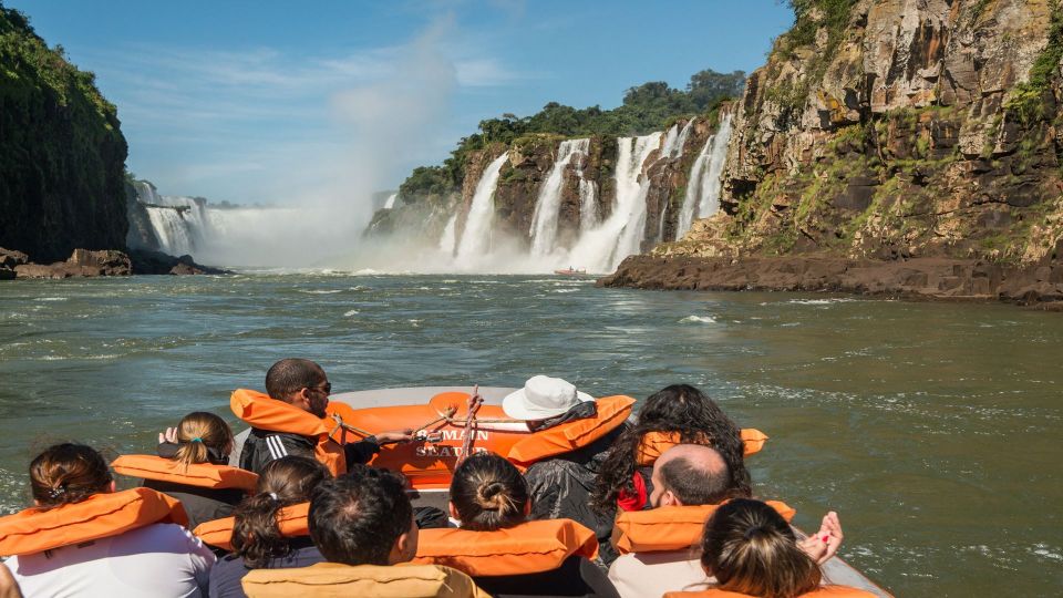 Foz Do Iguaçu: Brazilian Falls Trip With Macuco Safari Boat - Highlights of the Macuco Safari