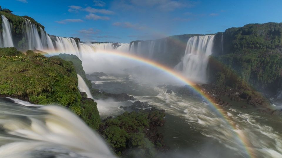 Foz Do Iguaçu: Brazilian Falls Trip With Macuco Safari Boat - The Thrilling Boat Ride