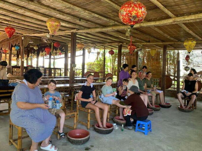 FR HOI AN: TRA QUE FARMING & COOKING CLASS GROUP TOUR - Frequently Asked Questions