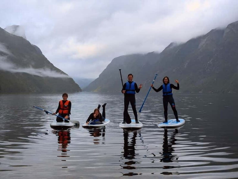 Frafjord Paddling and Månafossen Waterfall Hike Stavanger - Exploring Fjord Norway: What This Tour Offers