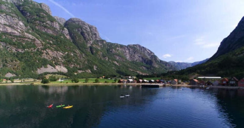Frafjord Paddling and Månafossen Waterfall Hike Stavanger - The Real Experience: Authenticity and Value