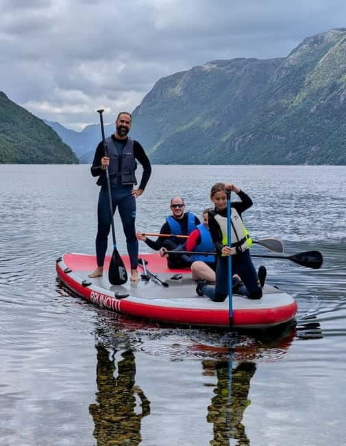 Frafjord Paddling and Månafossen Waterfall Hike Stavanger - Who Will Love This Tour?