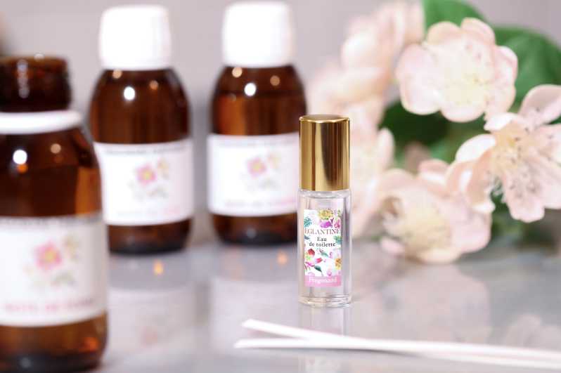 Fragonard Paris: Mini Perfume Workshop - Key Points