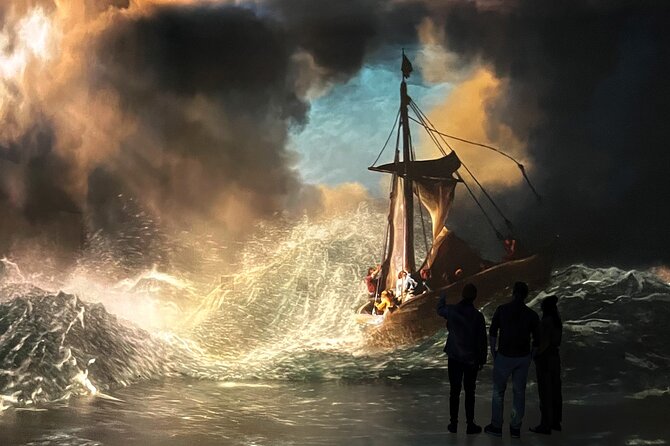 Frameless - Immersive Art Experience in London - Dive Into Immersive Art Galleries