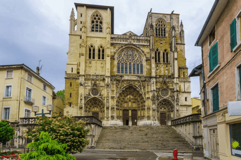 France: Excursion From Lyon to Vienne by Train - Key Points