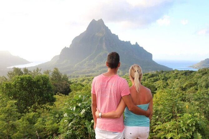 Franckyfranck tours Moorea - Tours privés // Private half day tours - Key Points  